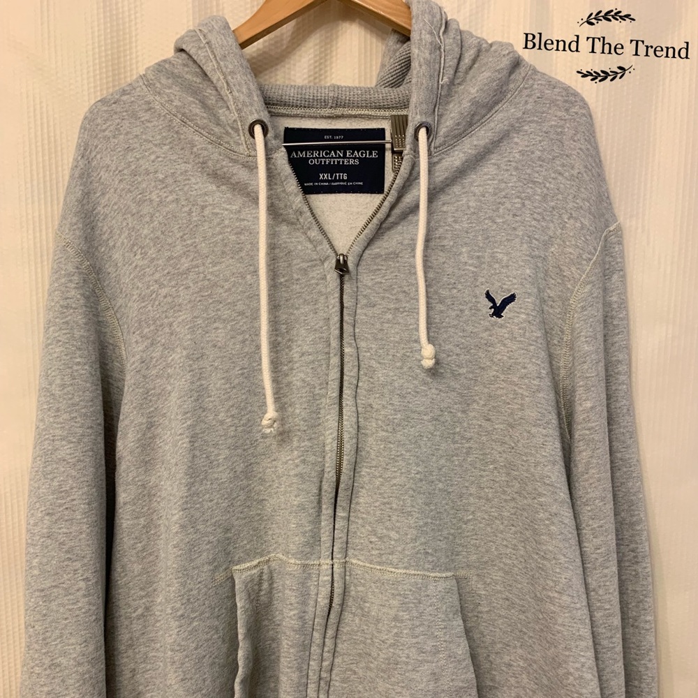 ✅American Eagle Zipper Hoodie